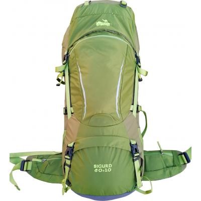 

Рюкзак Tramp Sigurd 60+10 зеленый (TRP-045-green)