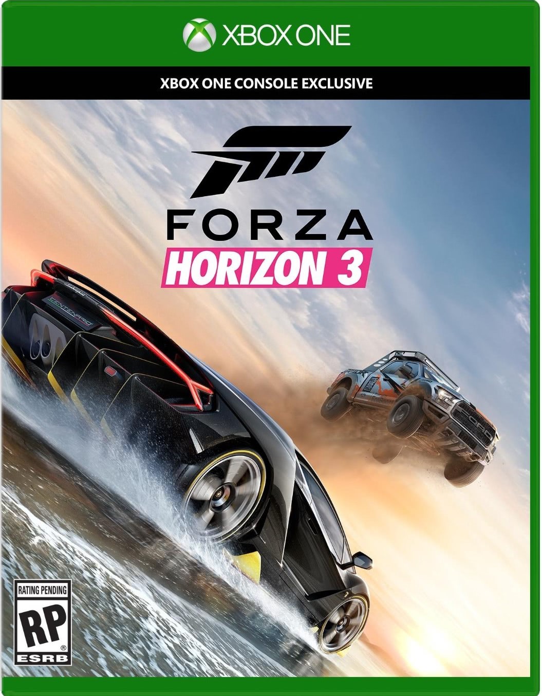

Ключ активации Forza 3 (XBOX ONE)