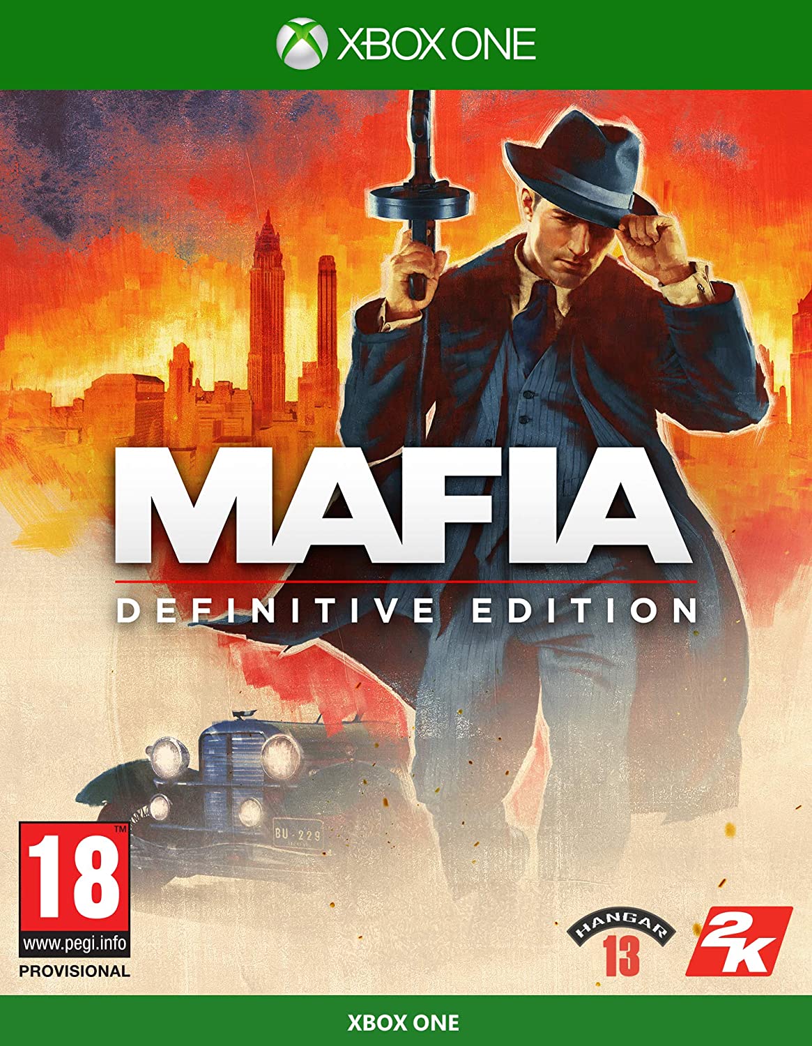 

Ключ активации Mafia: Definitive Edition (Xbox One)