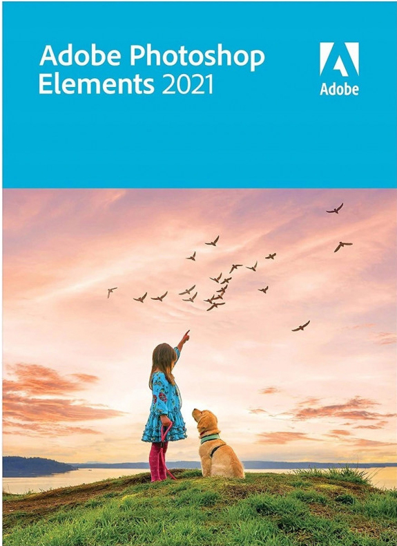 

Adobe Photoshop Elements (безстрокова ліцензія на оновлення для комерційних організацій), версія 2021 International English Upgrade License 1 ліцензія 1 ПК