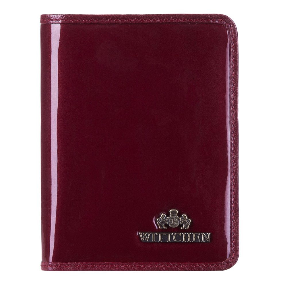 

Кошелек кожаный 14-1L-120-3 бордовый