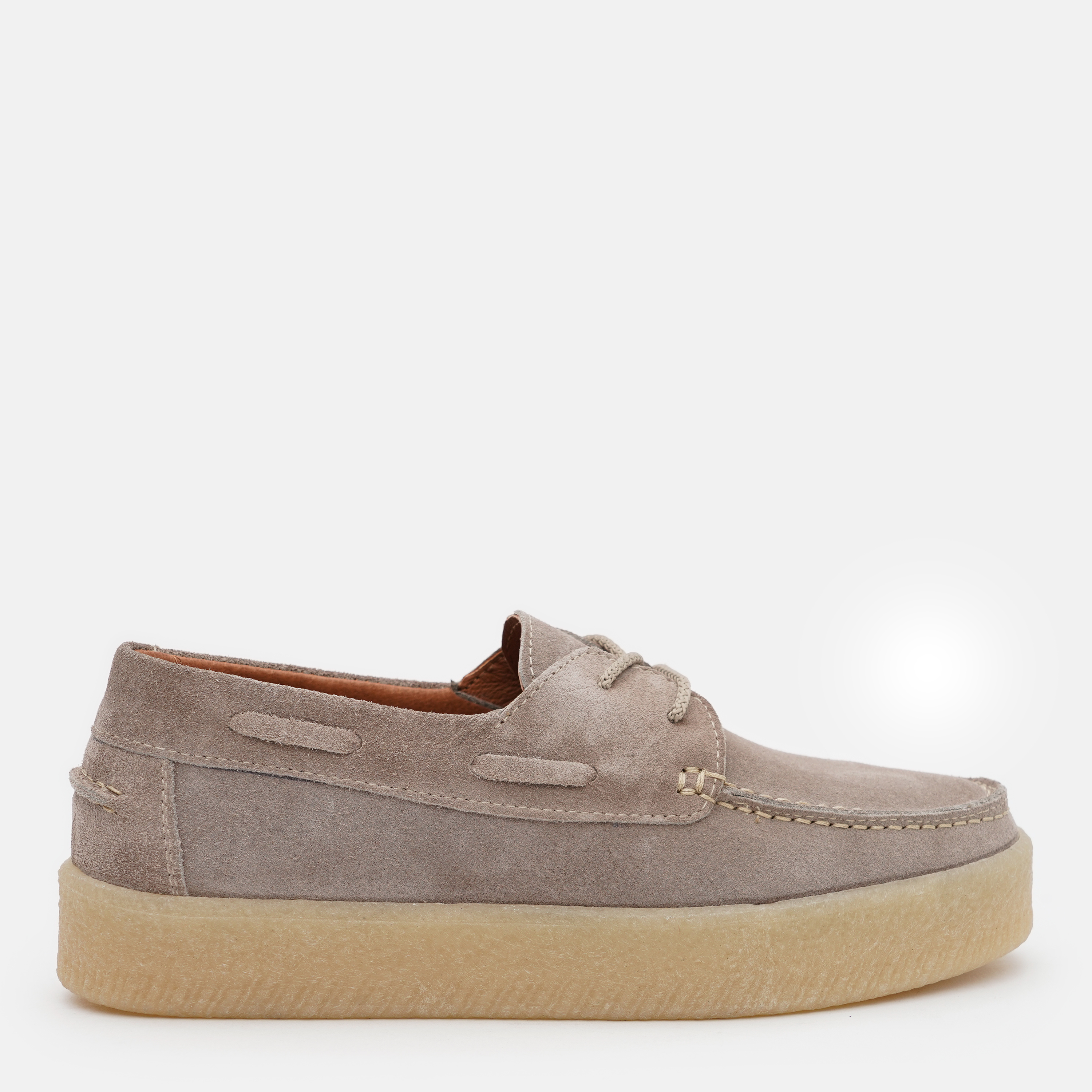 Жіночі топсайдери Prime Shoes 205 Beige Velor (40) 24-205-50916 40 26 см Бежеві від Rozetka на платформі USKIDKA Акція на Жіночі топсайдери Prime Shoes 205 Beige Velor (40) 24-205-50916 40 26 см Бежеві від Rozetka