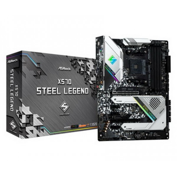 

ASRock X570 Steel Legend Socket AM4