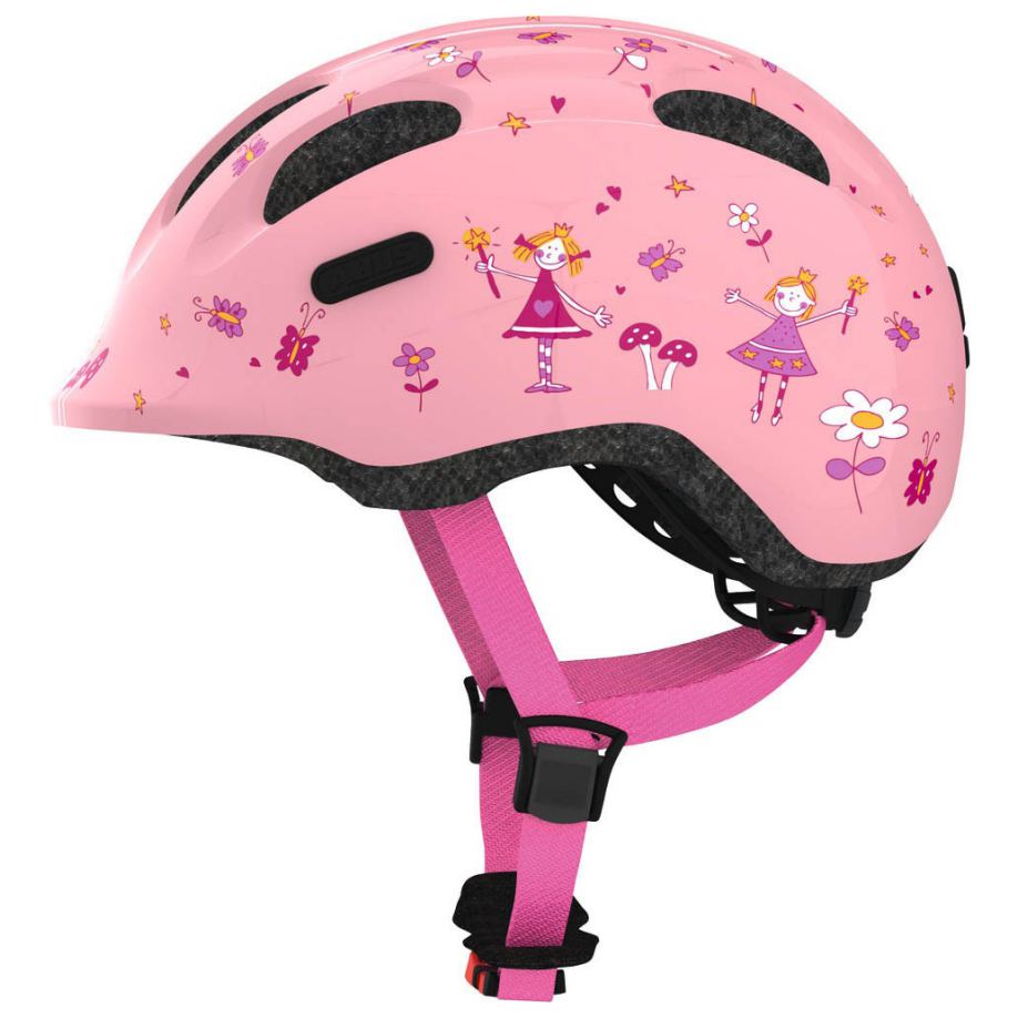 

Детский велошлем ABUS SMILEY 2.0 S Rose Princess (725647)