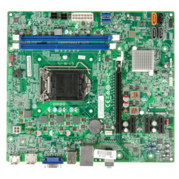 

ECS H81H3-EM2 Socket 1150 + Intel Pentium G3220 3.0GHz (3MB, Haswell, 53W, S1150) Tray (CM8064601482519)