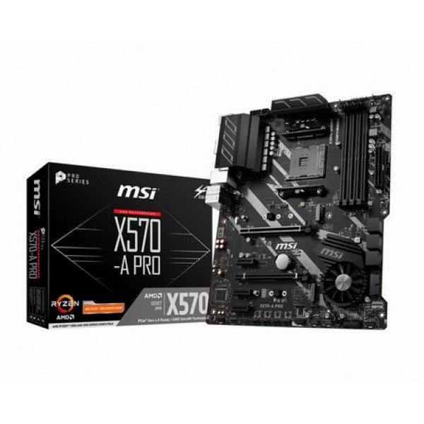 

MSI X570-A Pro Socket AM4