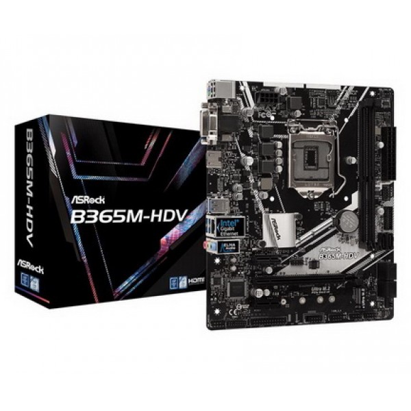 

ASRock B365M-HDV Socket 1151