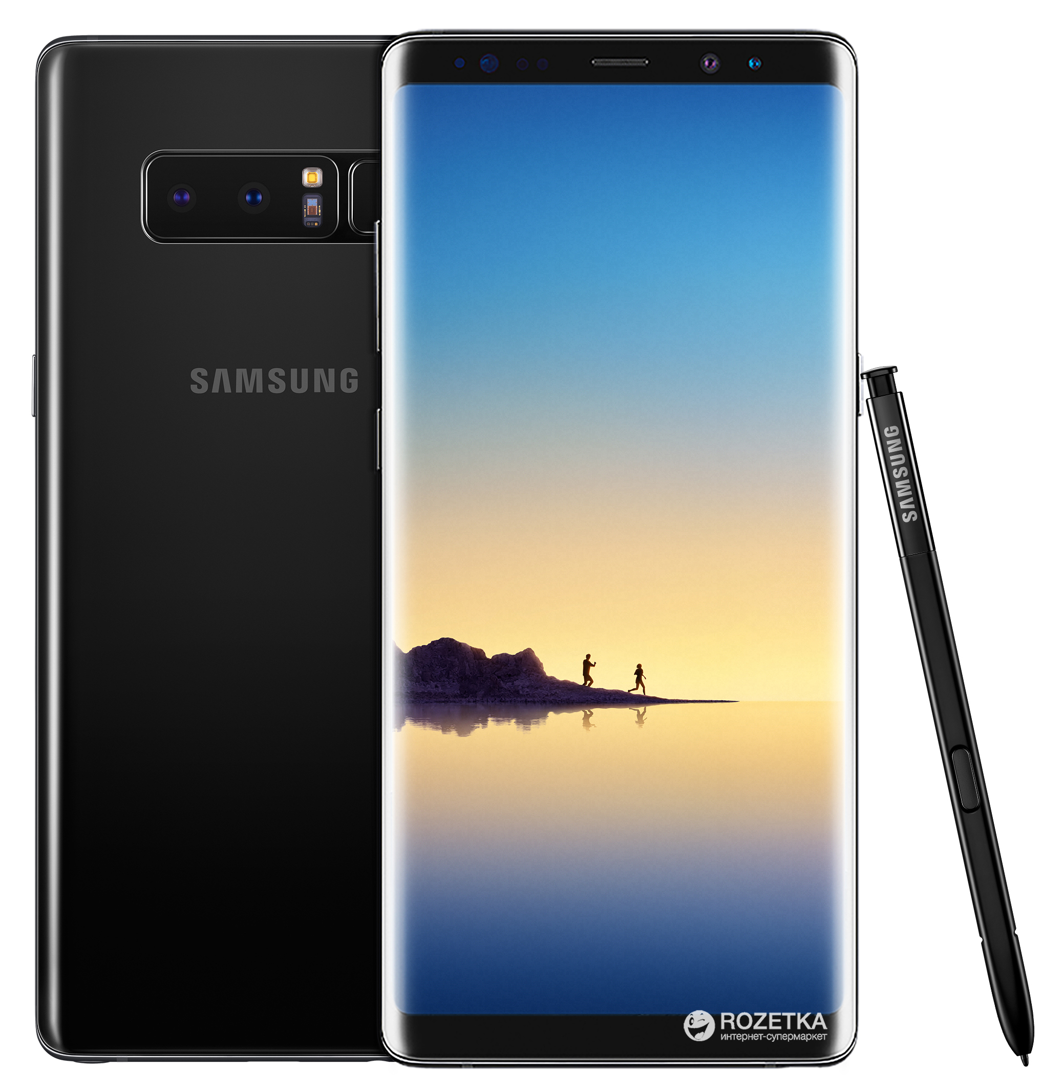 Мобильный телефон Samsung Galaxy Note 8 64GB Black – фото, отзывы,  характеристики в интернет-магазине ROZETKA | Купить в Украине: Киеве,  Харькове, Днепре, Одессе, Запорожье, Львове