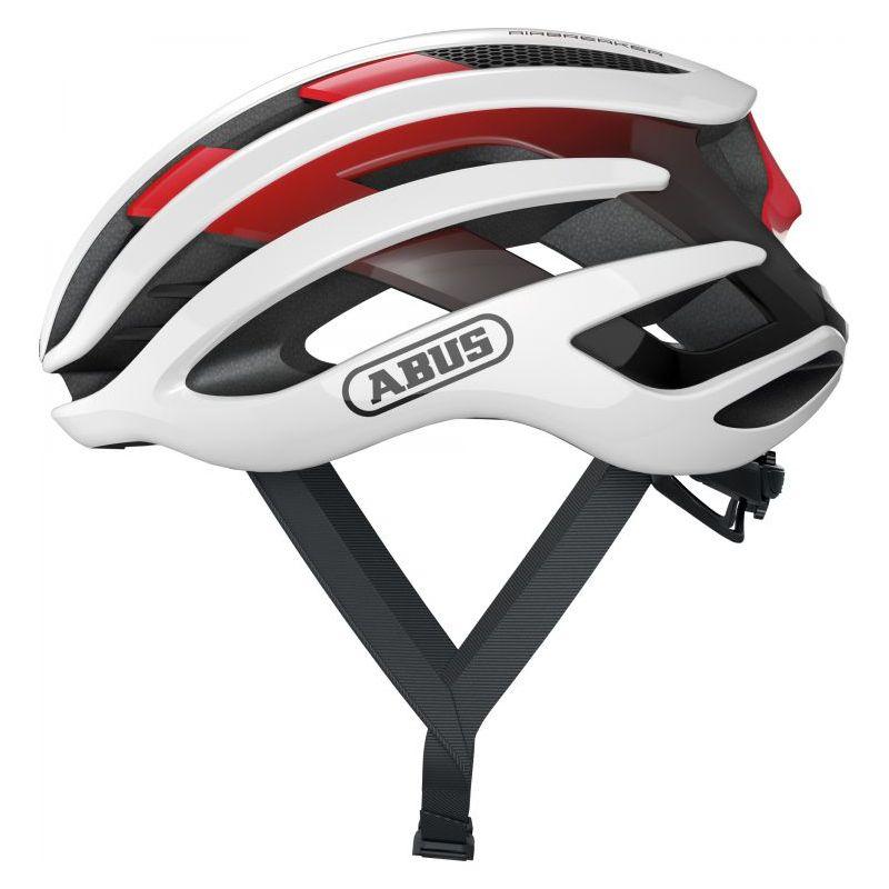 

Шолом велосипедний ABUS AIRBREAKER L 59-61 White Red (868375)
