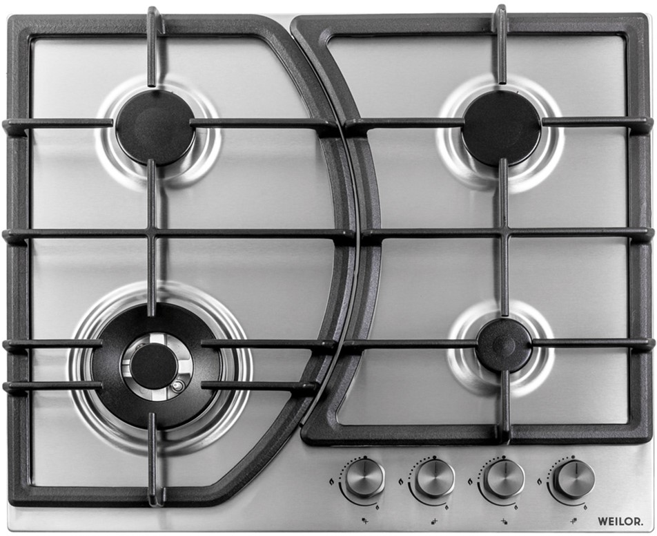 

Варочная поверхность газовая WEILOR GM W 644 SS