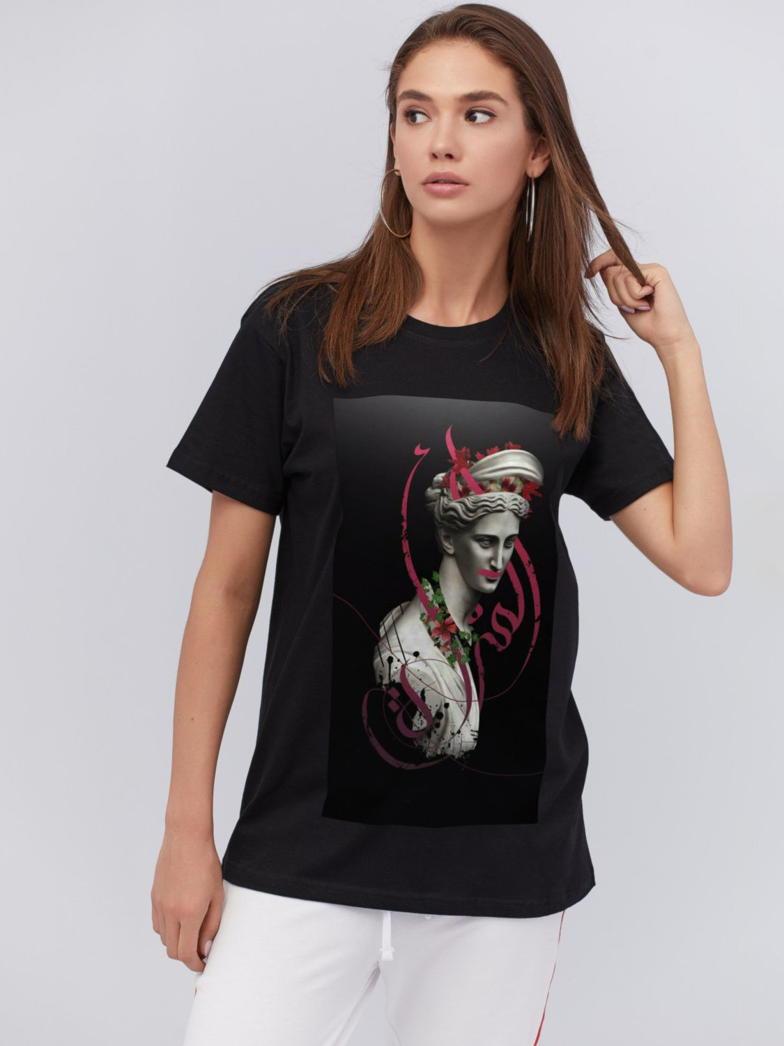 Футболка бавовняна довга жіноча YAPPI Boyfriend WB2078 L Чорна від Rozetka на платформі USKIDKA Акція на Футболка бавовняна довга жіноча YAPPI Boyfriend WB2078 L Чорна від Rozetka