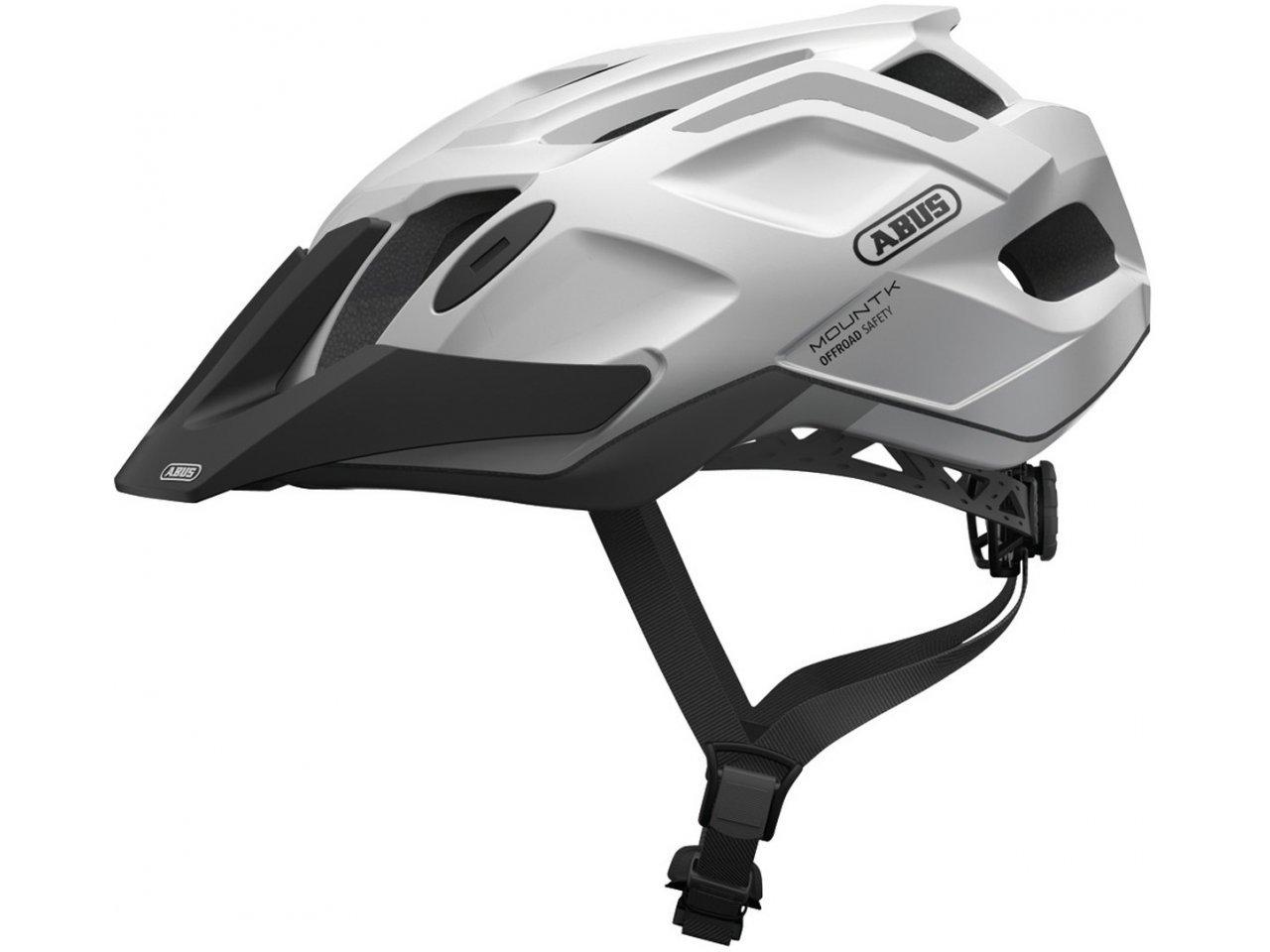 

Шлем для велосипеда ABUS MOUNTK 2.0 M Snow White (781780)