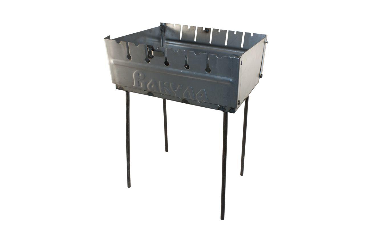 

Мангал ТМЗ - 6 шп (холоднокатаный)