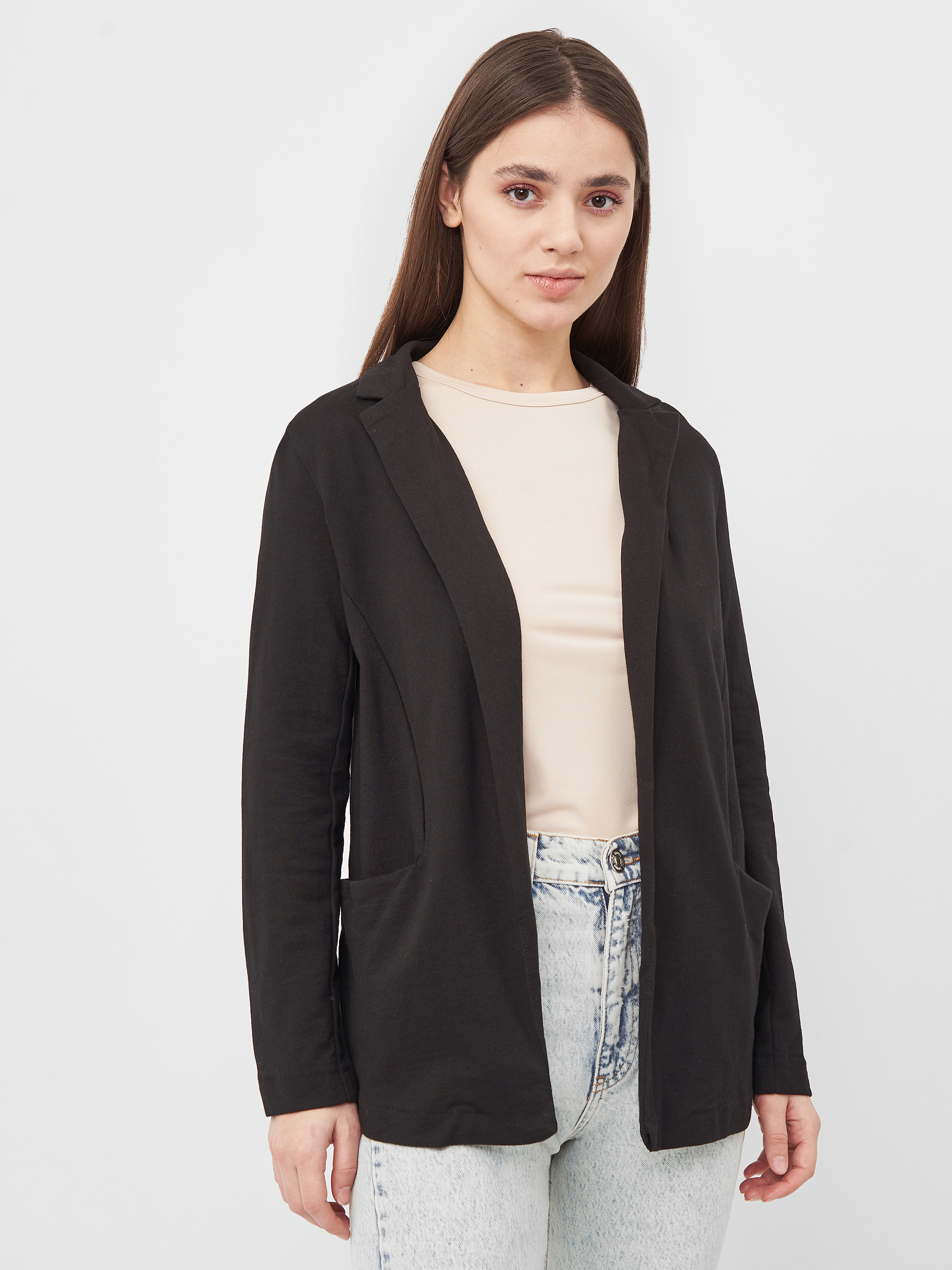 

Кардиган Bershka 6002-880-800 XS Черный (SZ2000035346867_SZ06002880800019)