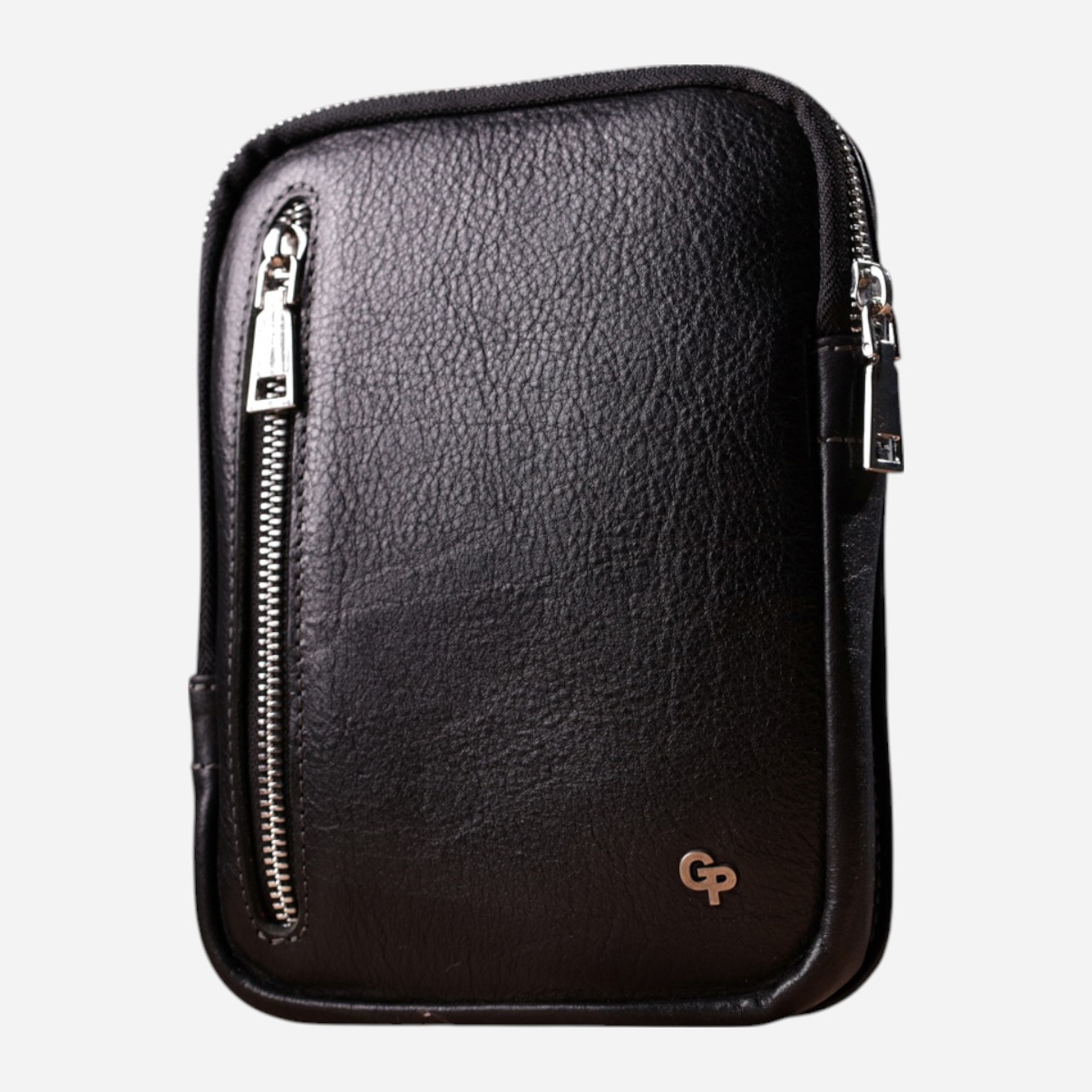 Сумка слінг через плече чоловіча з натуральної шкіри Grande Pelle leather-22879 Чорна від Rozetka на платформі USKIDKA Акція на Сумка слінг через плече чоловіча з натуральної шкіри Grande Pelle leather-22879 Чорна від Rozetka