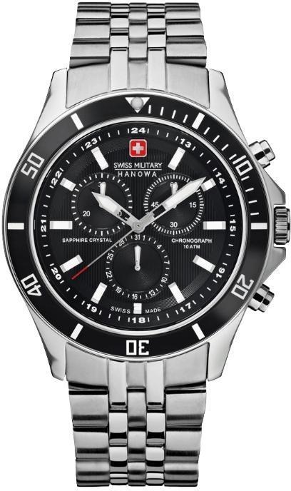 

Мужские часы Swiss Military Hanowa 06-5183.7.04.007