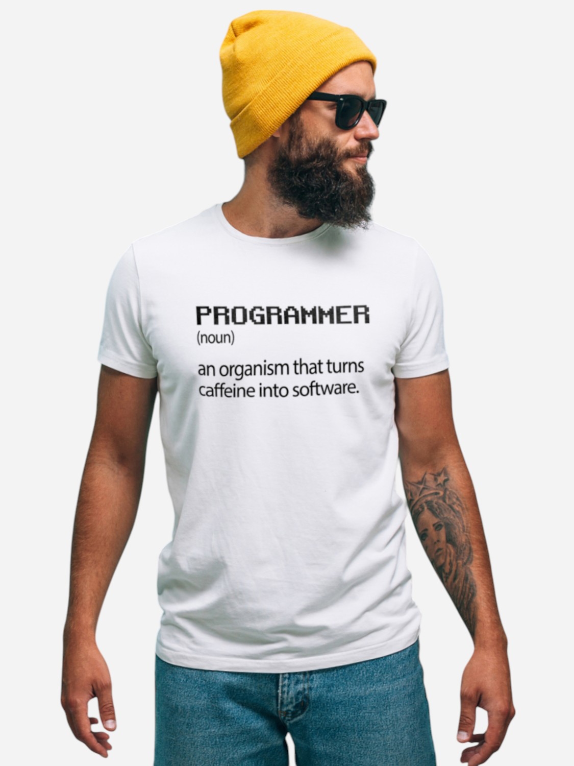 Футболка бавовняна довга чоловіча Ctrl Programmer CNTRLW10009 M Біла з принтом від Rozetka на платформі USKIDKA Акція на Футболка бавовняна довга чоловіча Ctrl Programmer CNTRLW10009 M Біла з принтом від Rozetka