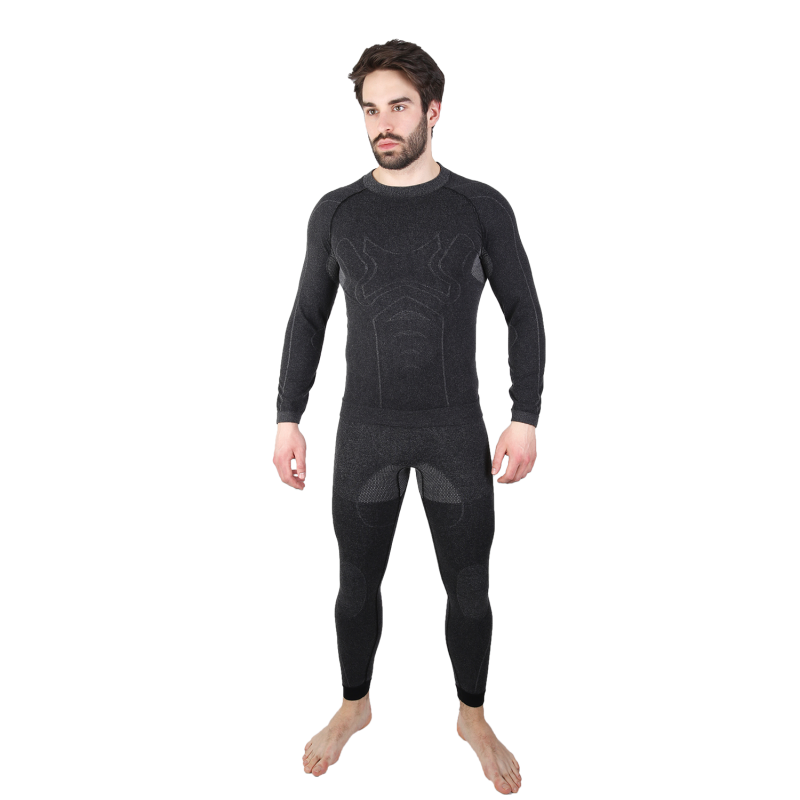

Мужское термобелье Hanna Style Haster Alpaca Wool 45% S-M Черный