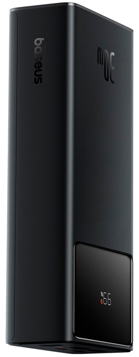 фото Зовнішній акумулятор (павербанк) Baseus Star Lord Digital Display 30000mAh 30W Black (P10022905113-00)