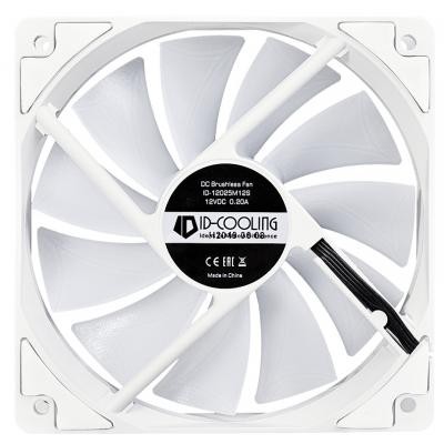 

Кулер для корпуса ID-Cooling XF-12025-RGB Snow (Single Pack) (XF-12025-RGB Snow)