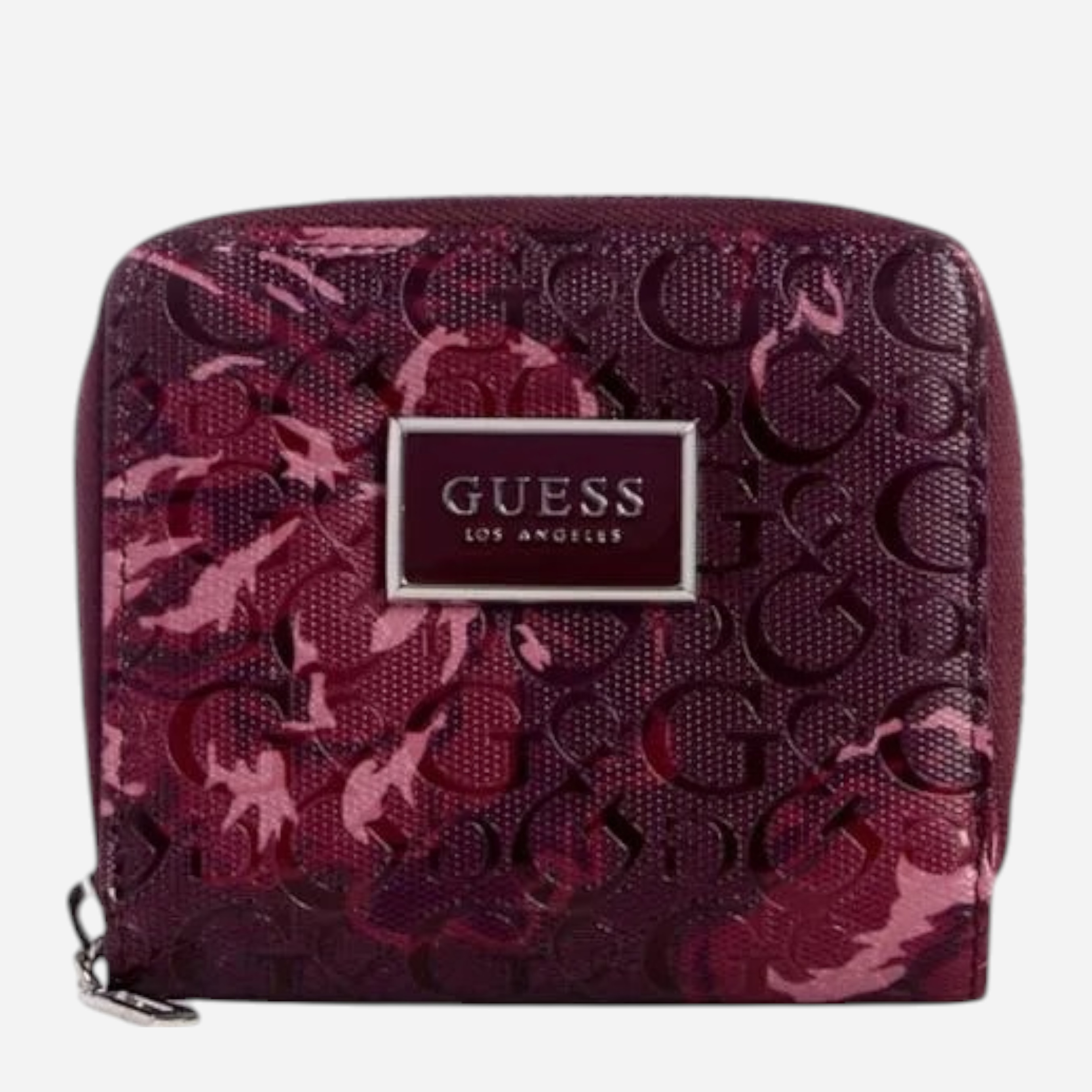 Гаманець жіночий для карток Guess 847990685 Бордовий від Rozetka на платформі USKIDKA Акція на Гаманець жіночий для карток Guess 847990685 Бордовий від Rozetka