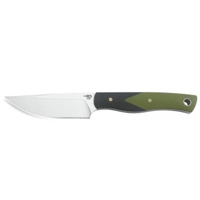 

Нож Bestech Knife Heidiblacksmith Black/Green (BFK01A)
