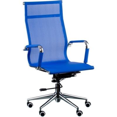 

Офисное кресло Special4You Solano mesh blue