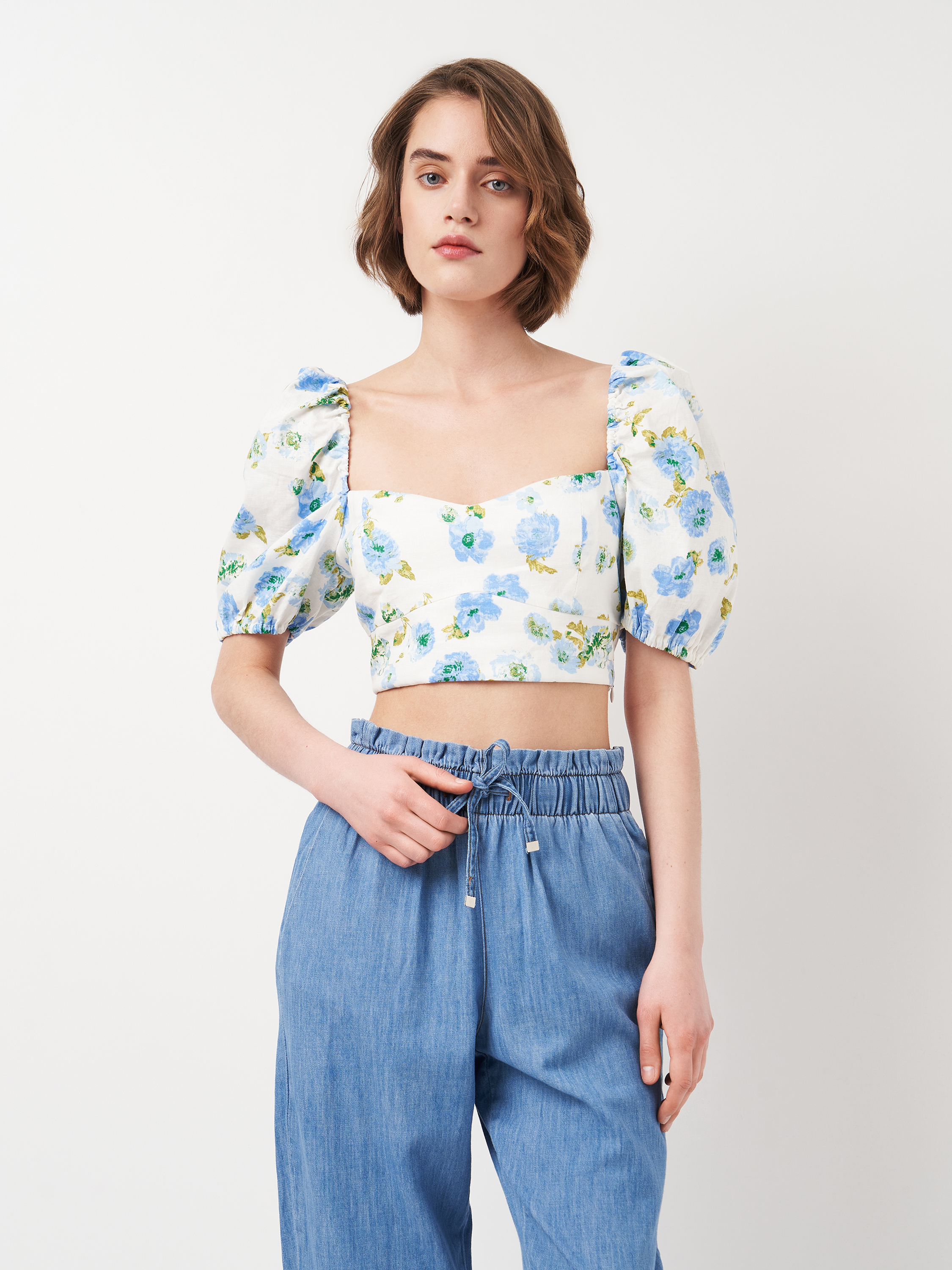 Футболка жіноча Zara 7653/790 M Біла від Rozetka на платформі USKIDKA Акція на Футболка жіноча Zara 7653/790 M Біла від Rozetka