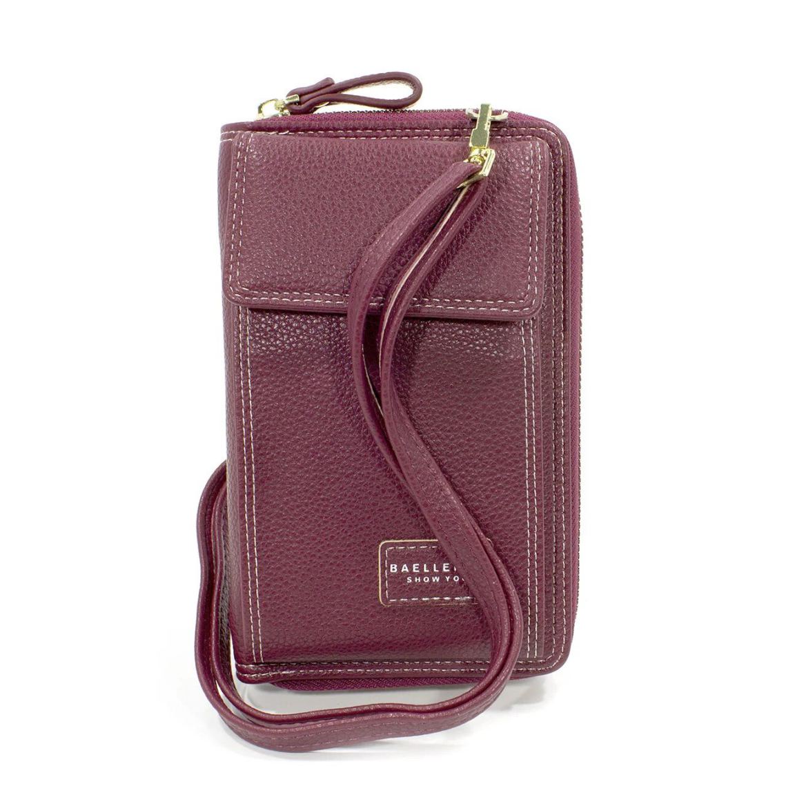 

Женский клатч Baellerry N0105 Красный (4194-11934)