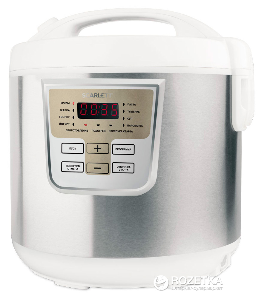 Мультиварка SCARLETT SC-MC410S19 – фото, отзывы, характеристики в ...