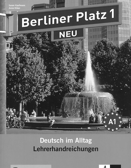 

Berliner Platz Neu: Lehrerhandreichung 1