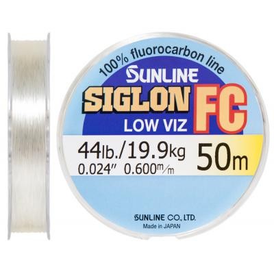 

Флюорокарбон Sunline SIG-FC 50м 0.600мм 19.9кг поводковый (1658.01.49)