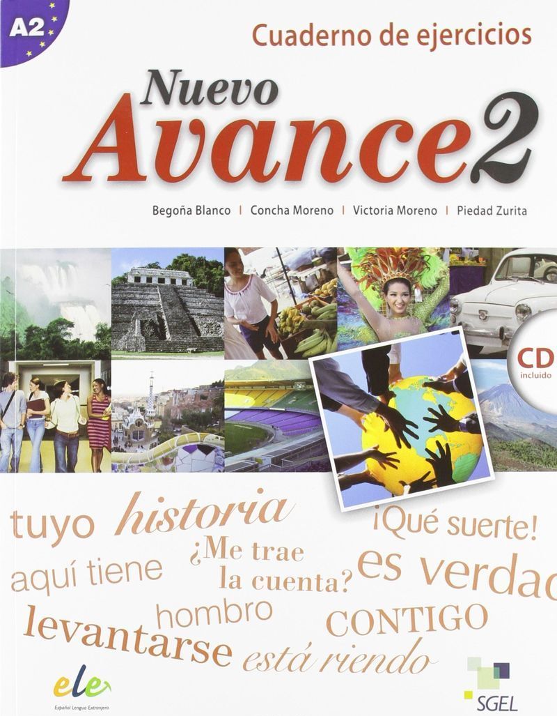 

Nuevo Avance 2. Cuaderno de ejercicios (+ Audio CD)