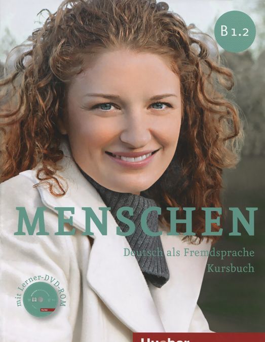 

Menschen B1/2. Kursbuch mit DVD-ROM (+ DVD)