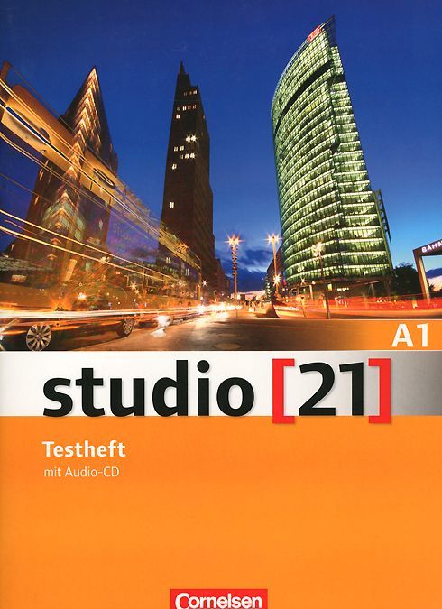 

Studio (21) A1. Testheft (+ Audio CD)
