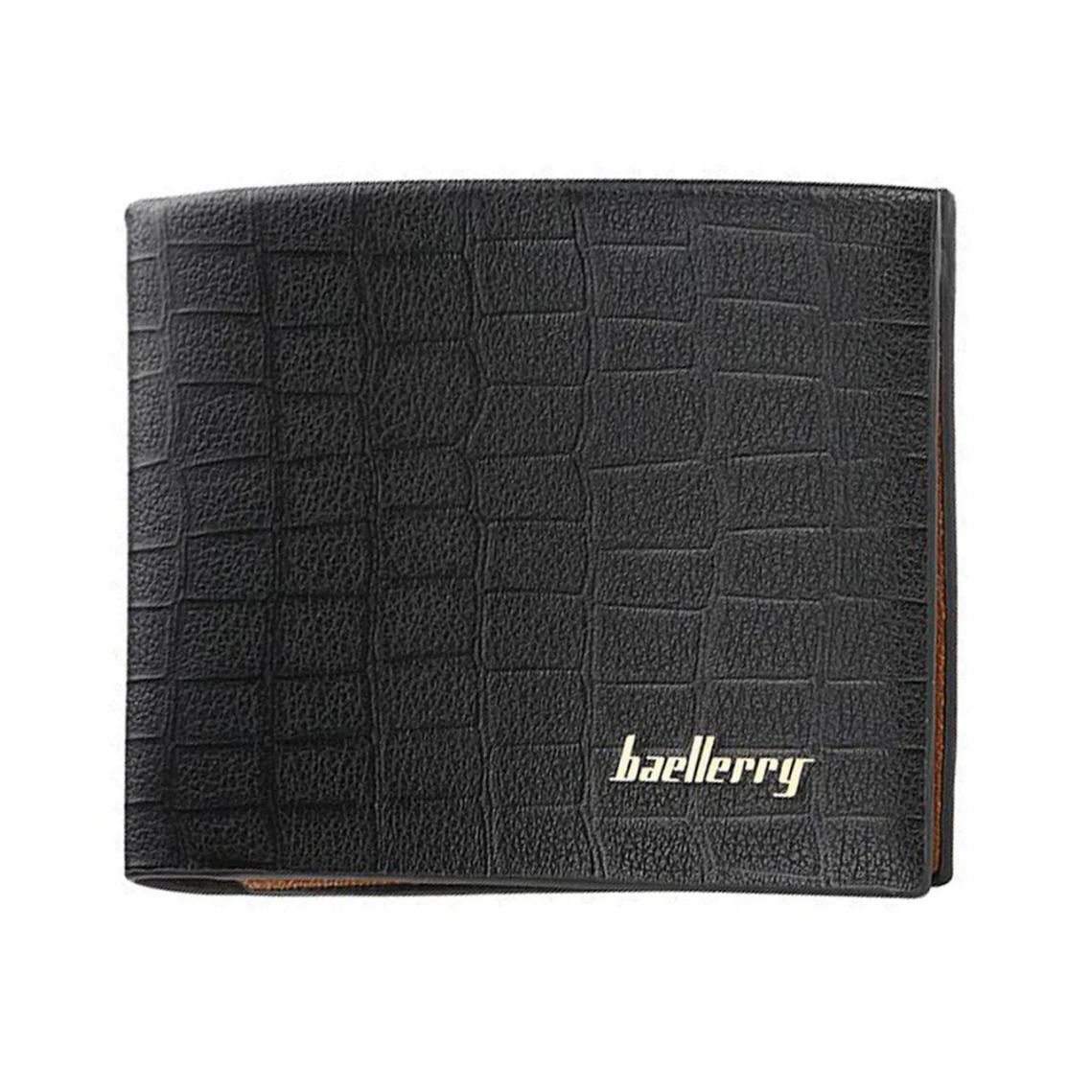 

Мужской кошелек портмоне Baellerry DR024 Черный (4187-11923)