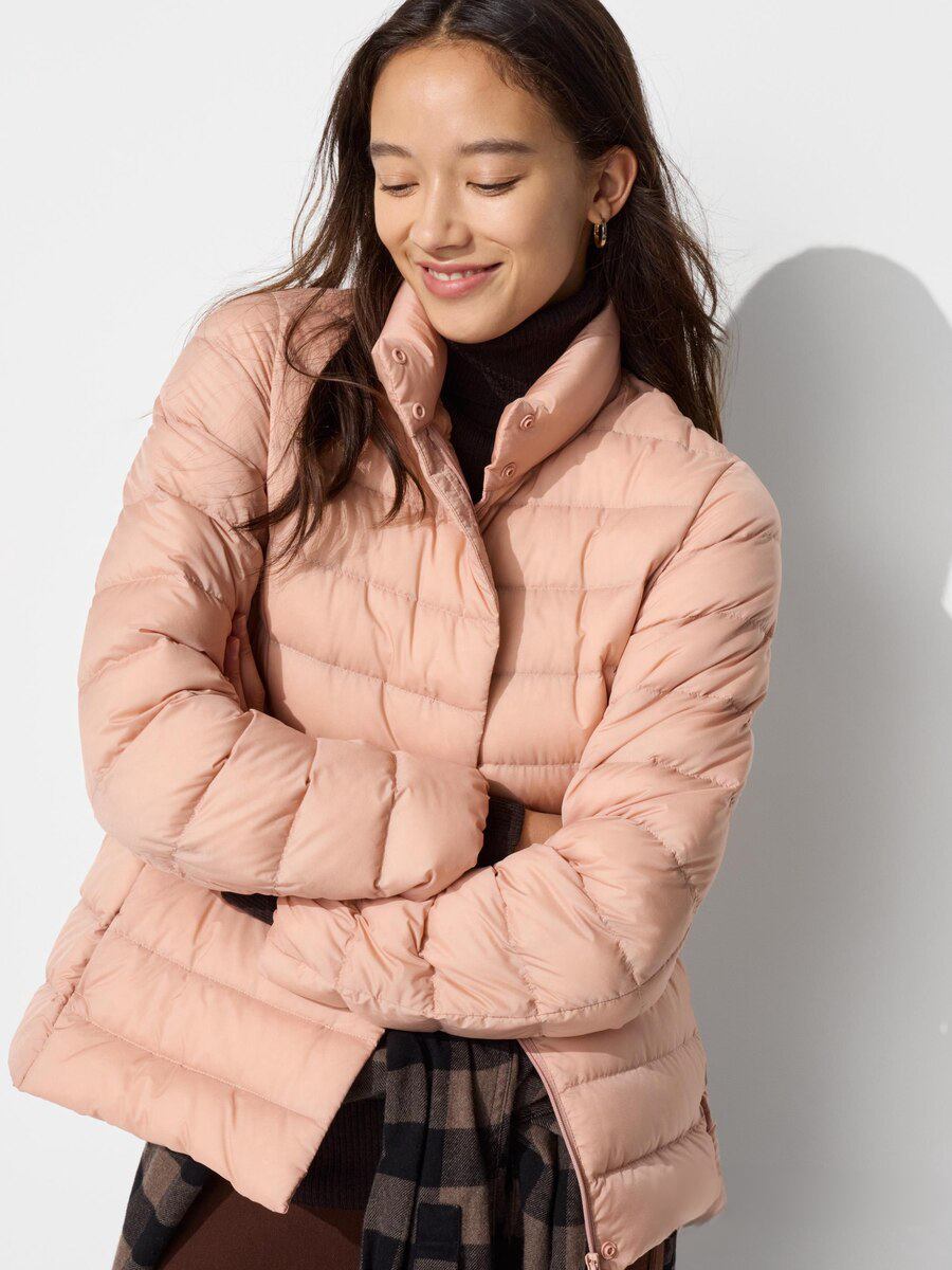 Куртка демісезонна коротка жіноча UNIQLO 689060777 L Рожева від Rozetka на платформі USKIDKA Акція на Куртка демісезонна коротка жіноча UNIQLO 689060777 L Рожева від Rozetka