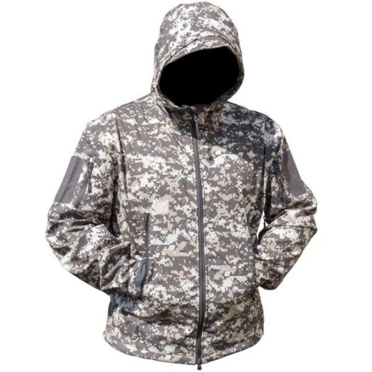 

Тактическая куртка Soft Shell ESDY A001 XL Цифровой камуфляж (4255-12475)