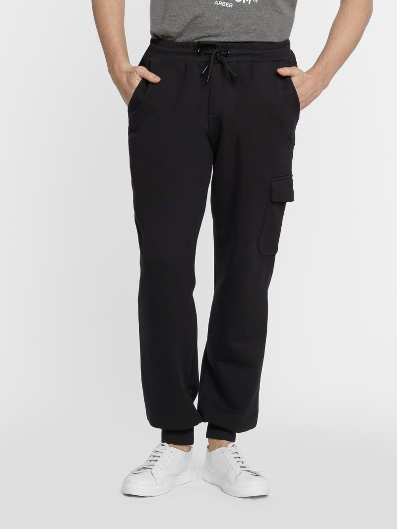 Спортивні штани чоловічі Arber Sportpants Sbr-7 F26.16.02.411 M Чорні від Rozetka на платформі USKIDKA Акція на Спортивні штани чоловічі Arber Sportpants Sbr-7 F26.16.02.411 M Чорні від Rozetka