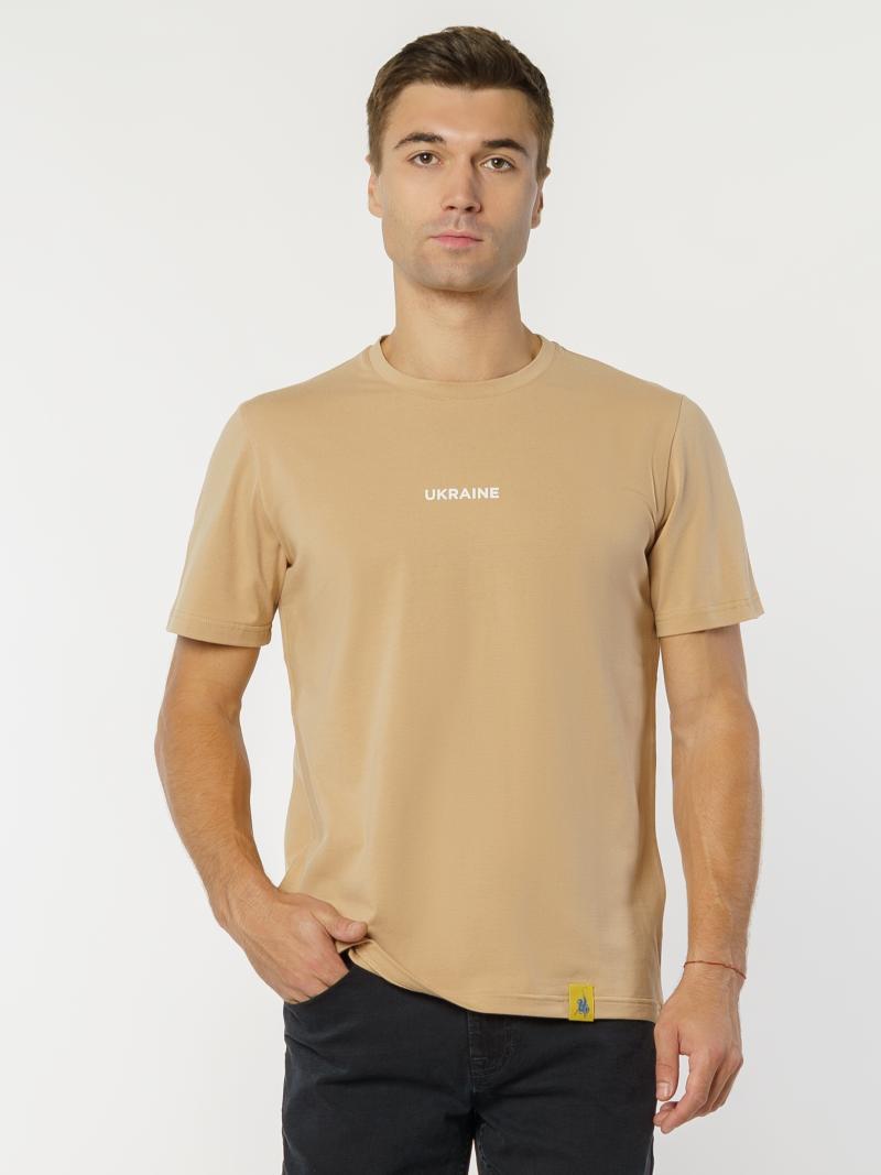 Акція на Футболка бавовняна довга чоловіча Arber T-Shirt Ff19 F13.11.16.331 XL Бежева від Rozetka