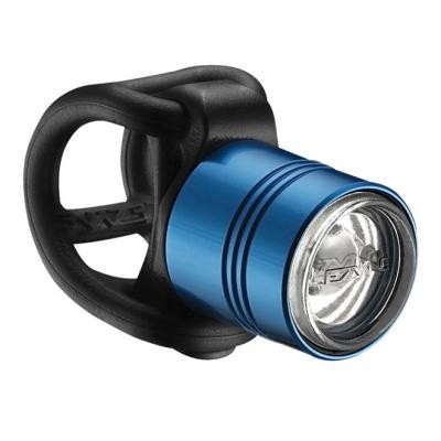 

Фонарь велосипедный Lezyne LED FEMTO DRIVE FRONT голубой (4712805 978410)
