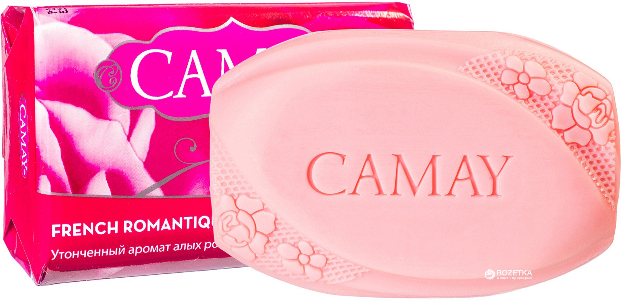 Мыло туалетное Camay Romantique 85 гр (6221155023605) – в интернет ...