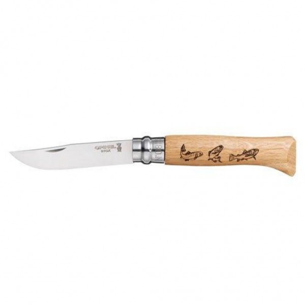 

Нож Opinel №8 Animalia "Форель" (1625)