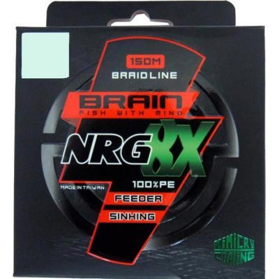 

Шнур Brain fishing NRG 8X sinking 150m 0.08mm 7.2kg ц:brown (1858.20.81)