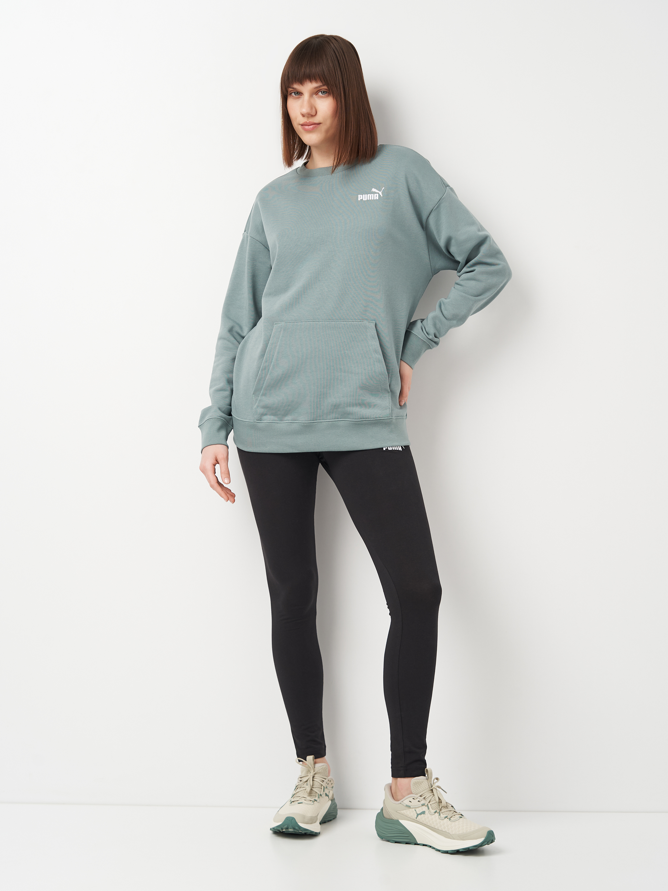 Спортивний костюм жіночий Puma Relaxed Sweat Suit Tr 63153930 XL Green Moon від Rozetka на платформі USKIDKA Акція на Спортивний костюм жіночий Puma Relaxed Sweat Suit Tr 63153930 XL Green Moon від Rozetka