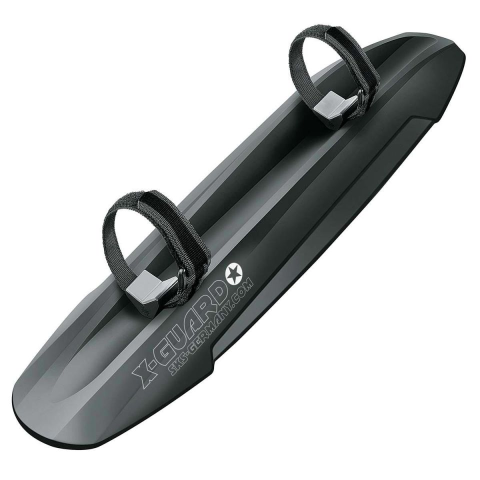 

Крило переднє SKS X-GUARD DOWNTUBE EXTRA WIDE MUDGUARD BLACK (867669)
