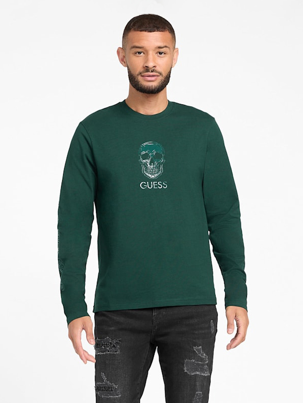 Лонгслів чоловічий Guess 678336758 L Зелений від Rozetka на платформі USKIDKA Акція на Лонгслів чоловічий Guess 678336758 L Зелений від Rozetka