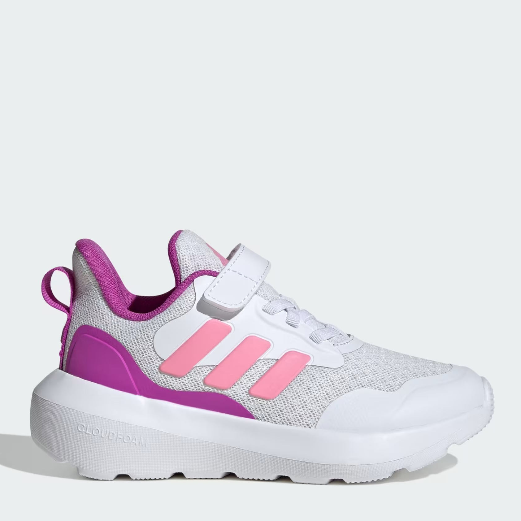 Дитячі кросівки для дівчинки Adidas Fortarun 3.0 El C JI2191 32 Ftwwht/Blipnk/Flapnk від Rozetka на платформі USKIDKA Акція на Дитячі кросівки для дівчинки Adidas Fortarun 3.0 El C JI2191 32 Ftwwht/Blipnk/Flapnk від Rozetka