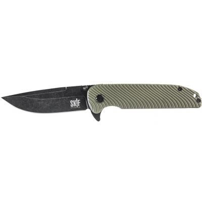 

Нож SKIF Bulldog G-10/Black SW green (733F)