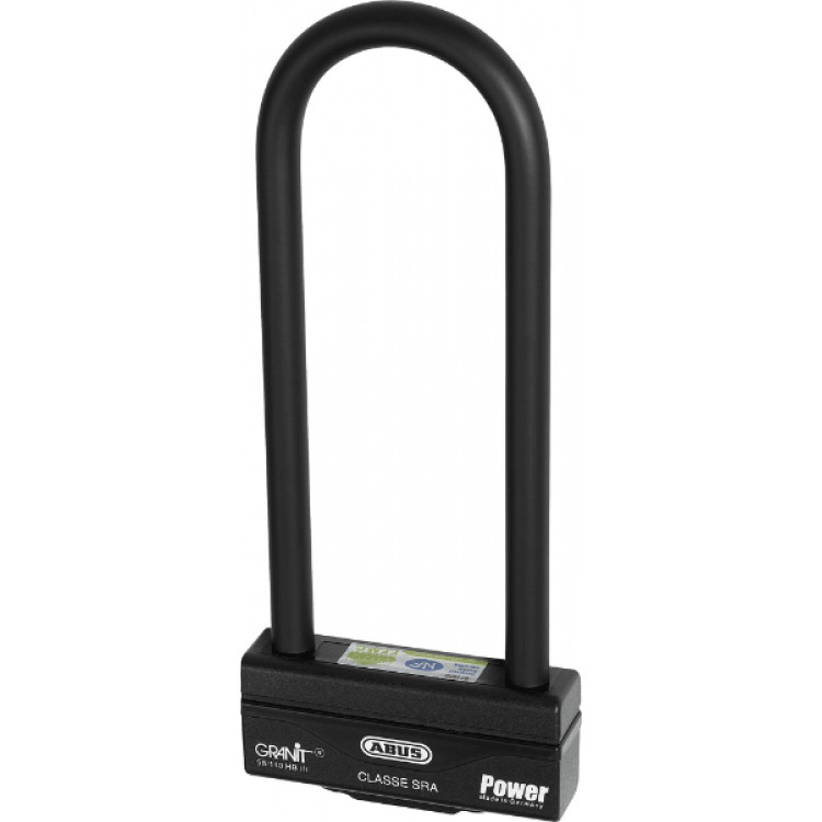 

Мотозамок ABUS 58/140HBIII260 GRANIT Power Черный (328640)